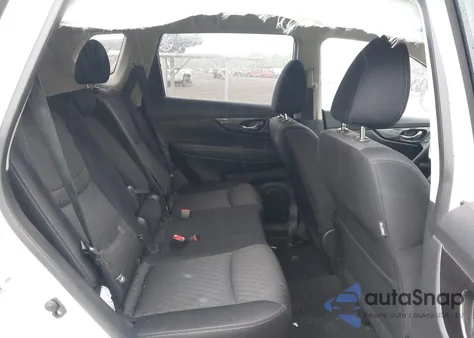 2019 Nissan Rogue Sv z USA, uszkodzony, nr VIN JN8AT2MV4KW399142